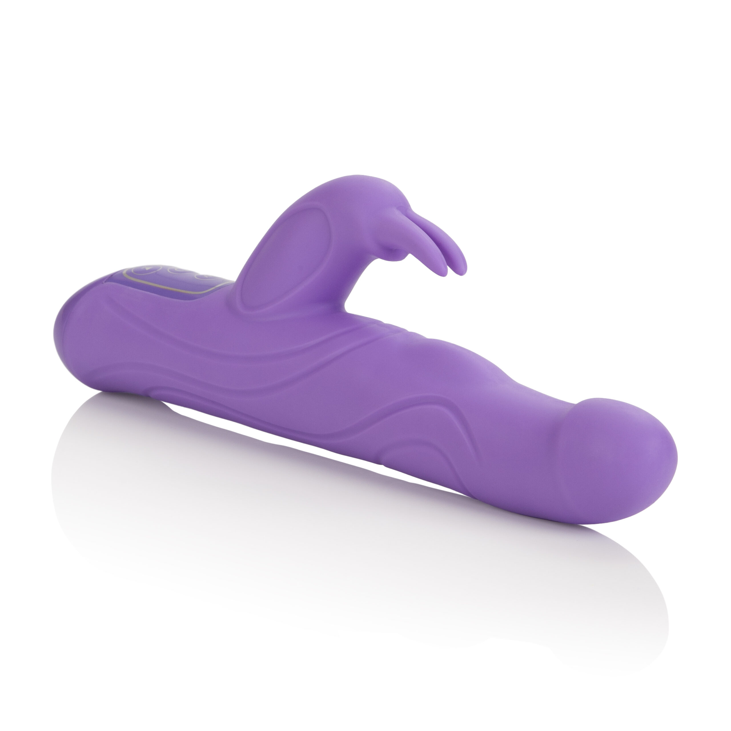Triple Motor Silicone Jack Rabbit - Purple - Image 3