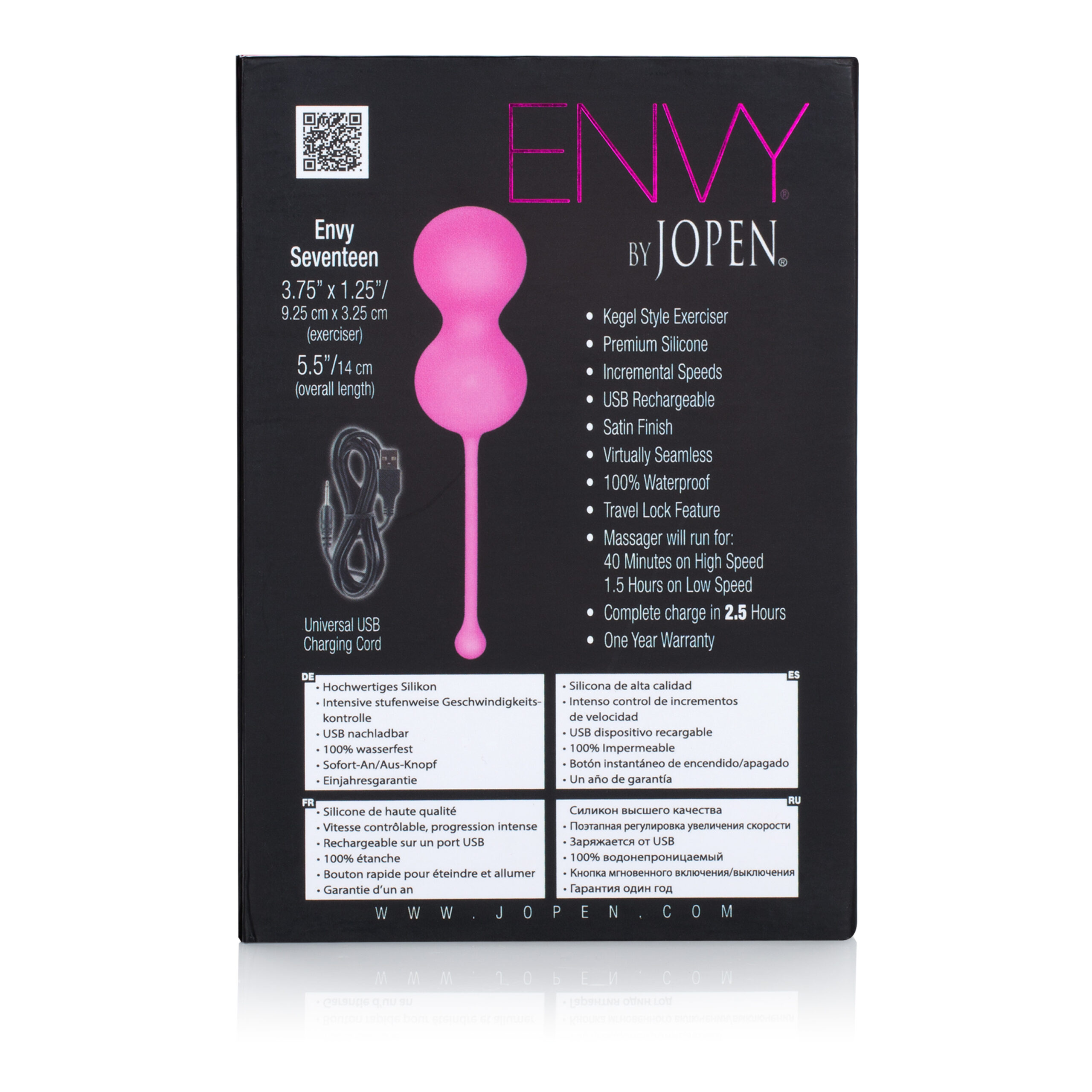 Envy Seventeen - Pink - Image 2