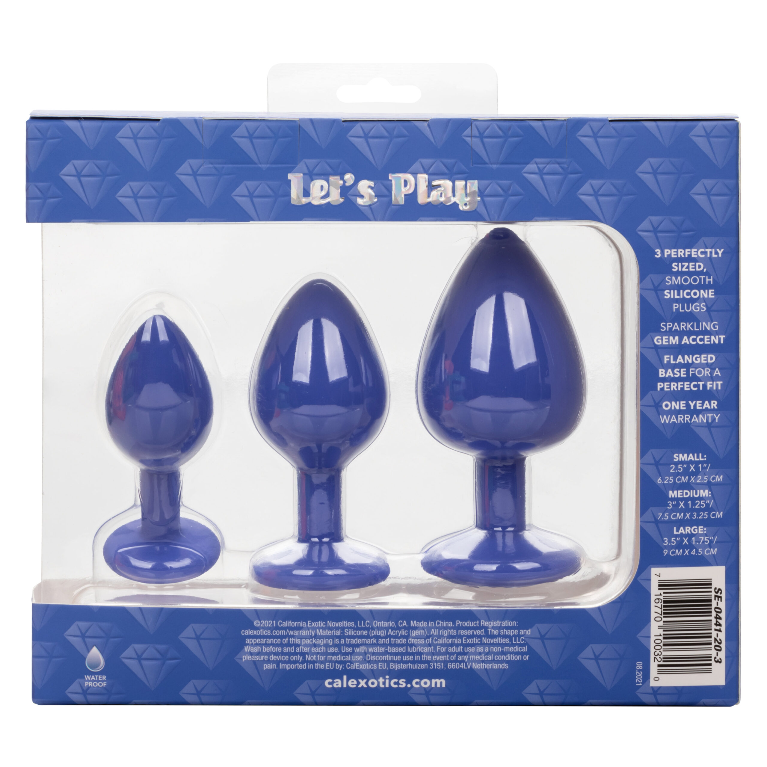 Cheeky Gems - Purple - Image 4