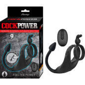 Cockpower Remote Control Ultimate Exciter - Black