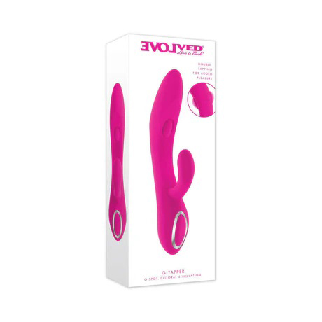 G-Tapper G-Spot Clitoral Stimulation - Pink - Image 3