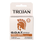Trojan Goat Non-Latex Condoms 3 Pack