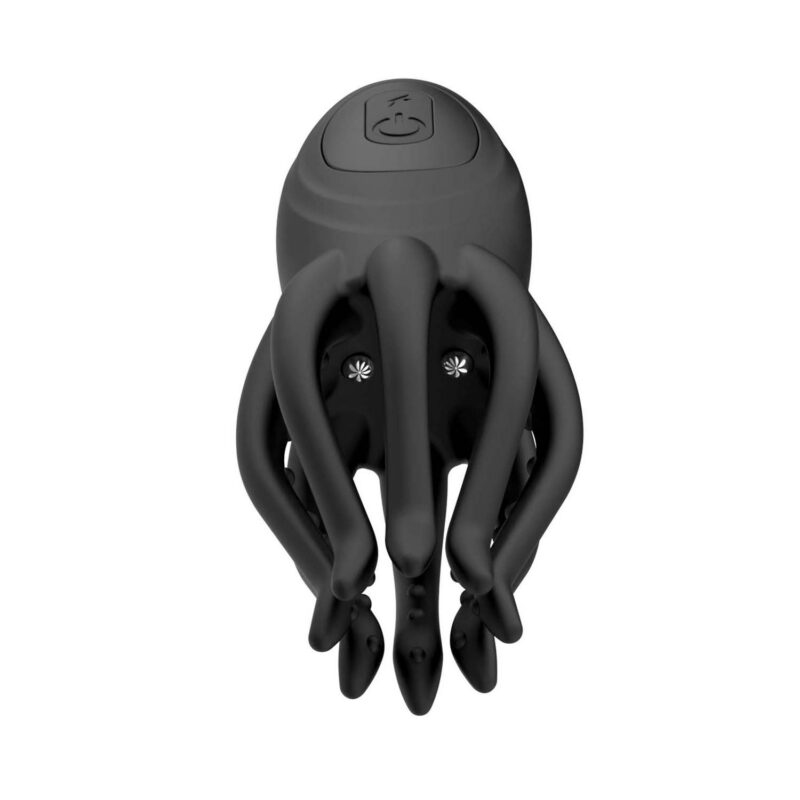 Cockpower Electric Octopus Masturbator - Black - Image 2