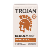 Trojan Goat Non-Latex Condoms 10 Pack