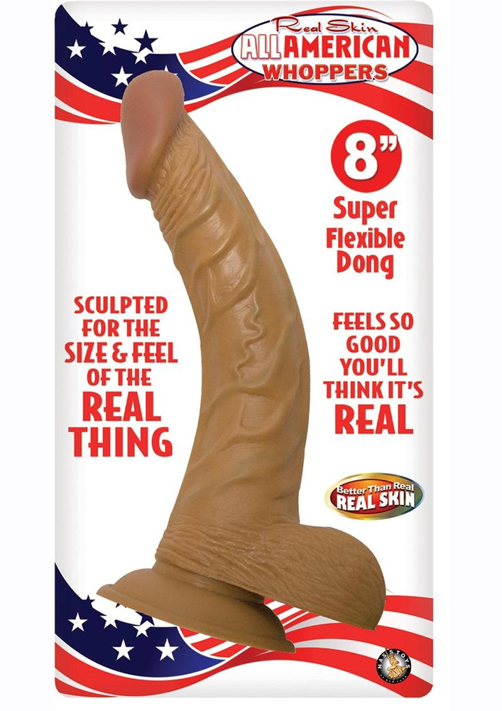 Latin American Whoppers 8in With Balls-Latin - Image 2