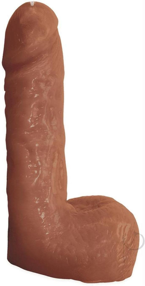 #1 Natural Realskin Squirting Penis - Brown - Image 2