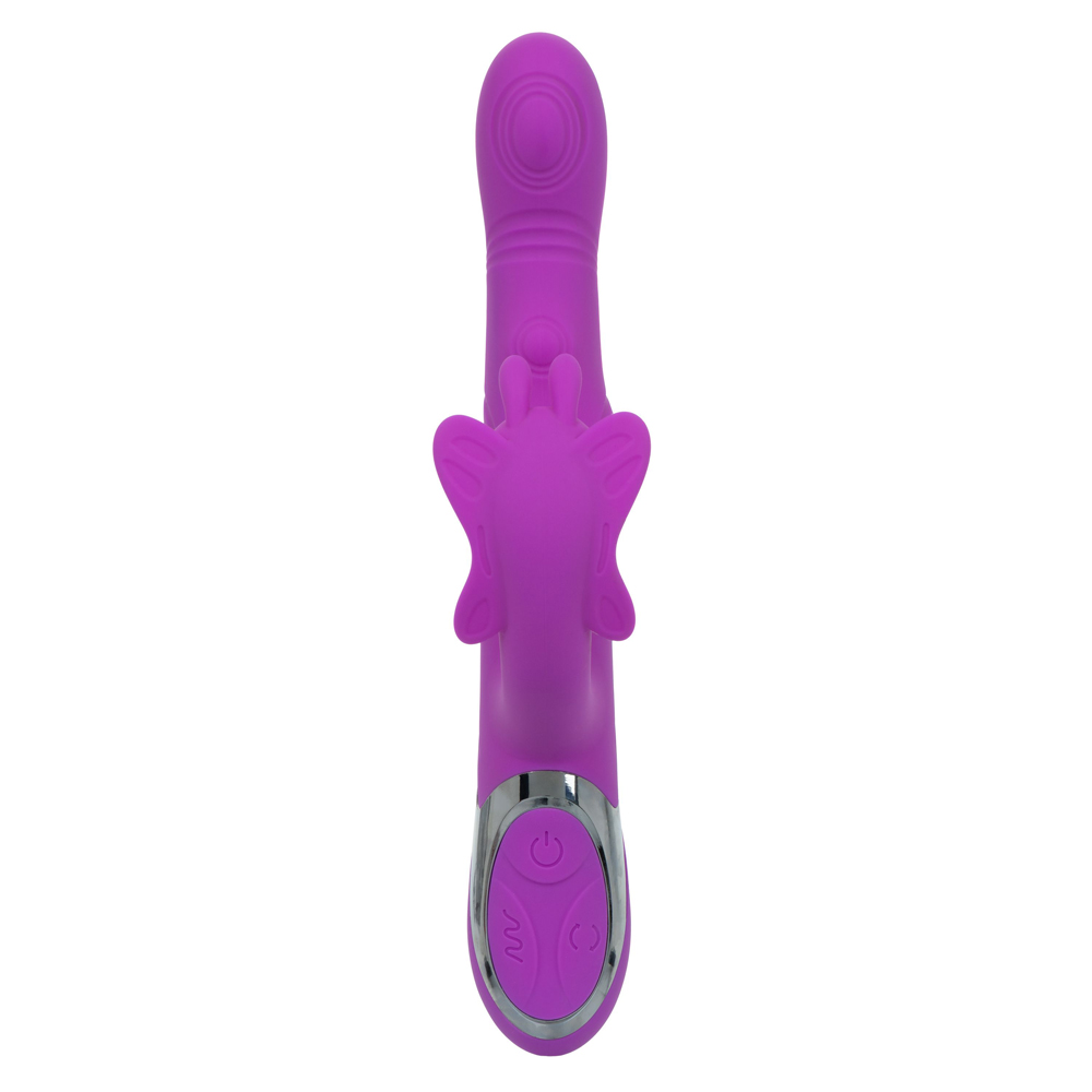 Enchanted Throbbing Butterfly - Purple - Image 4