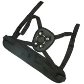 All American Whoppers-Universal Harness-Black
