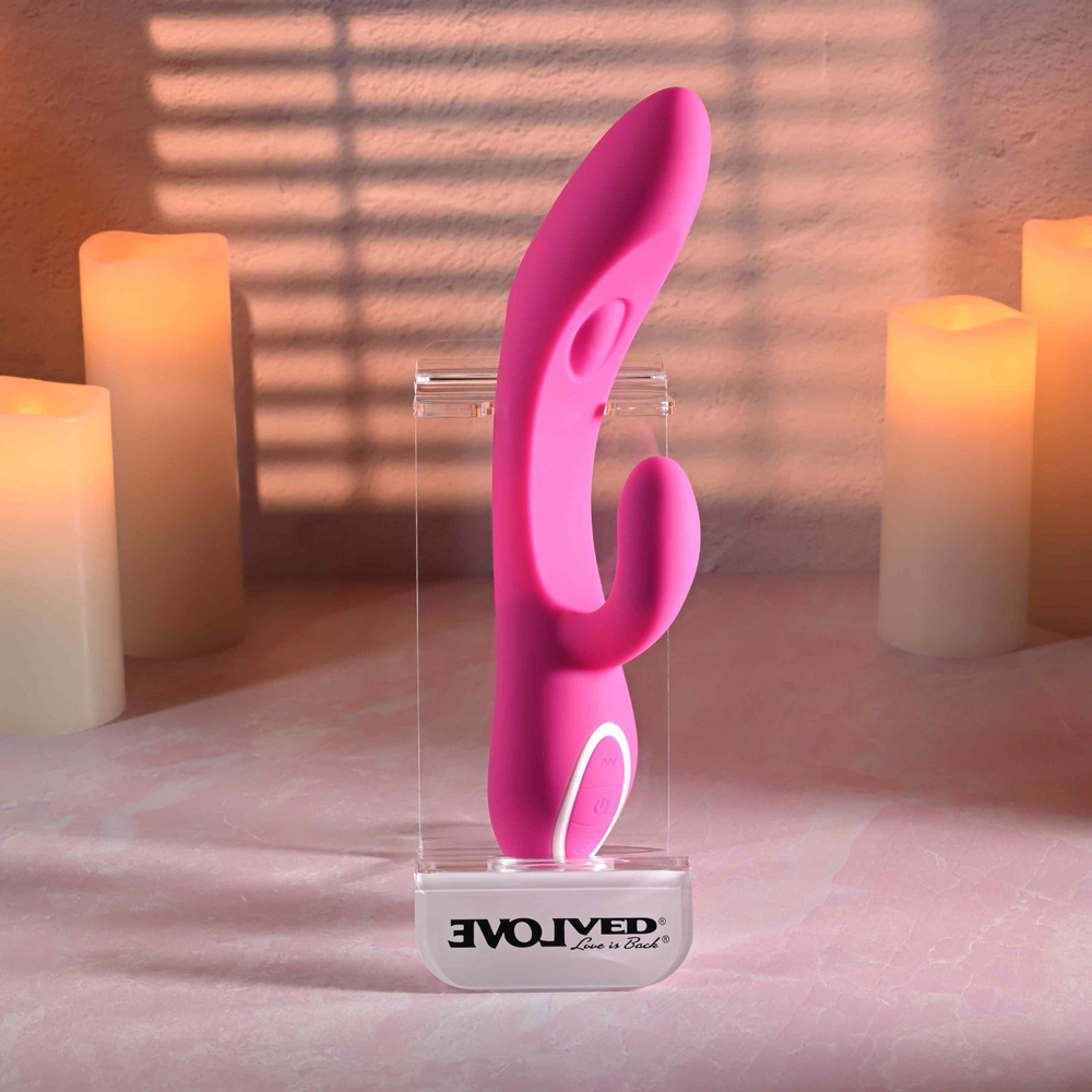 G-Tapper G-Spot Clitoral Stimulation - Pink - Image 2