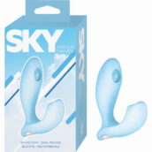 Sky Stratus Tapping Plug - Blue