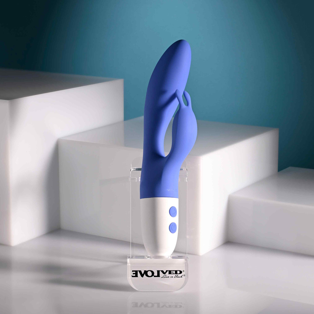 Funny Bunny G-Spot Clitoral Stimulation - Purple - Image 3
