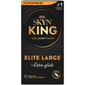 Skyn King Ultra Thin and Extra Glide Condoms 10pk
