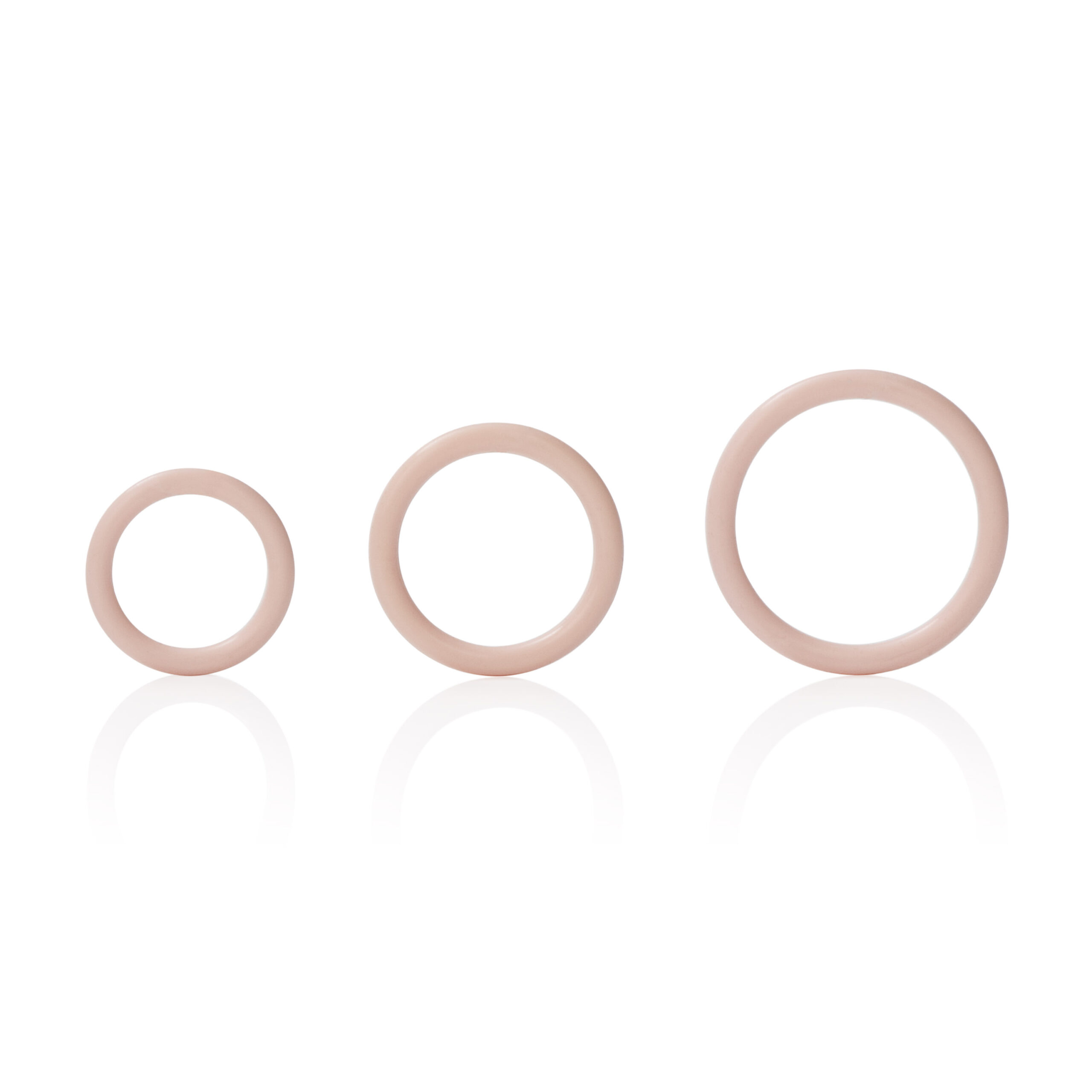 Silicone Support Rings - Ivory - Image 4