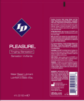 ID Pleasure - Tube - 4 Fl. Oz.
