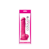 Colours Pleasures - 5 Inch Dildo - Pink