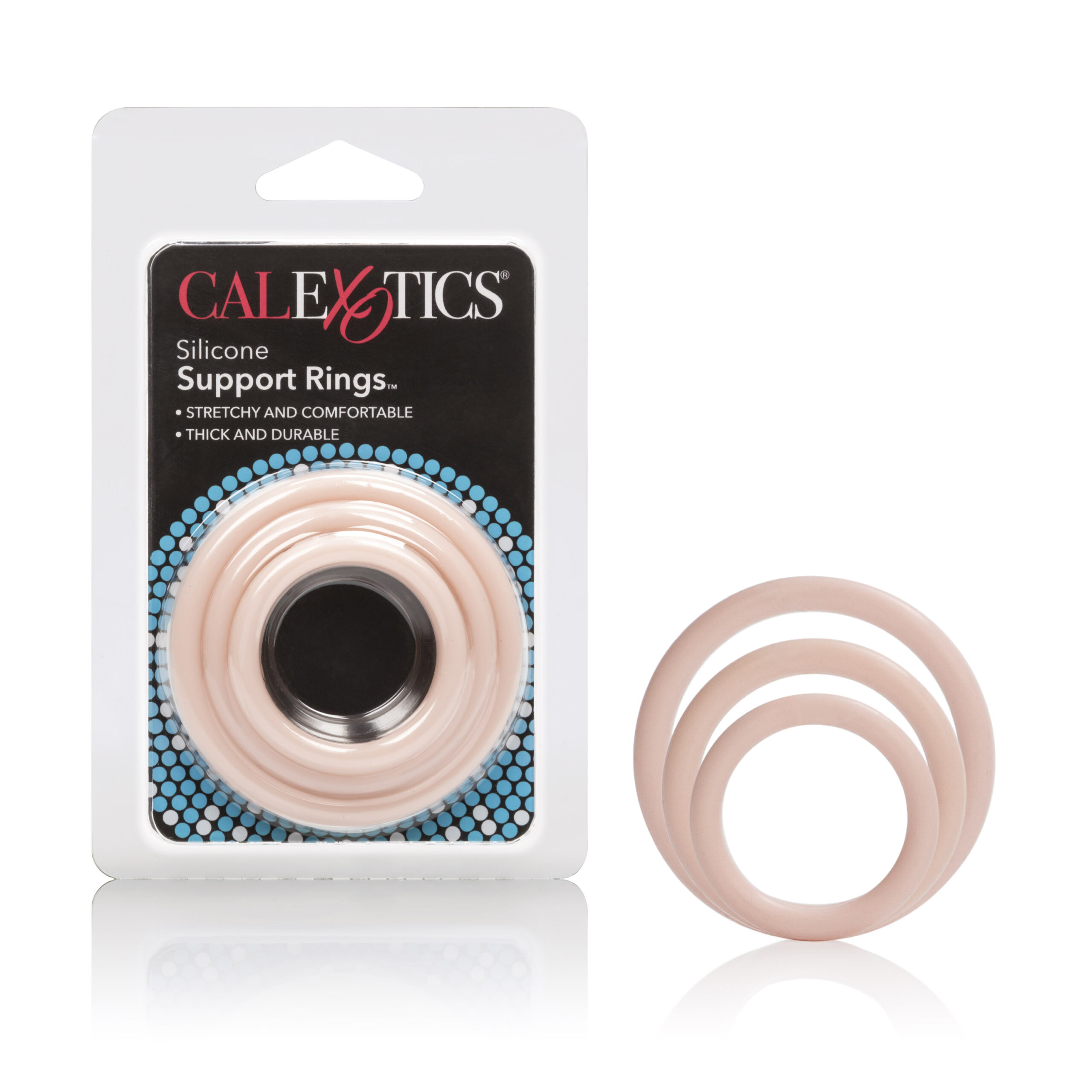 Silicone Support Rings - Ivory