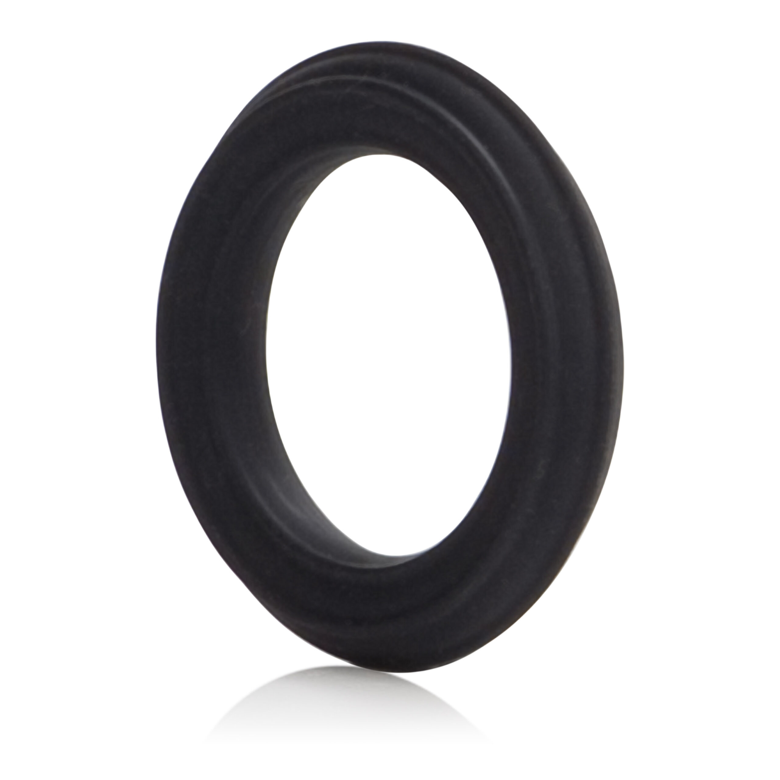 Caesar Silicone Ring - Black - Image 3