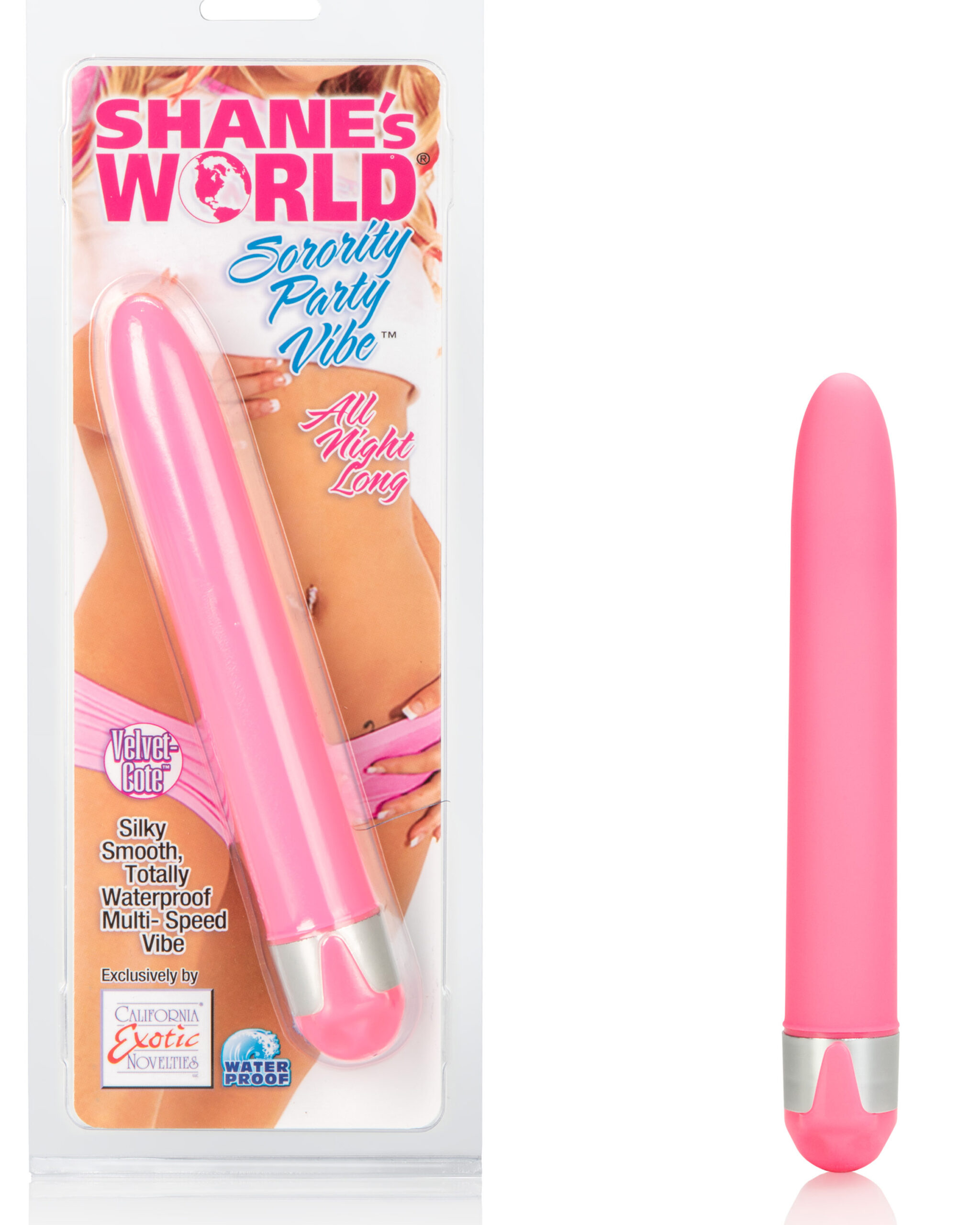 Shanes World Sorority Party Vibe All Night Long - Pink - Image 4