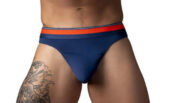 Soo Cumfy Thong Small Medium Navy
