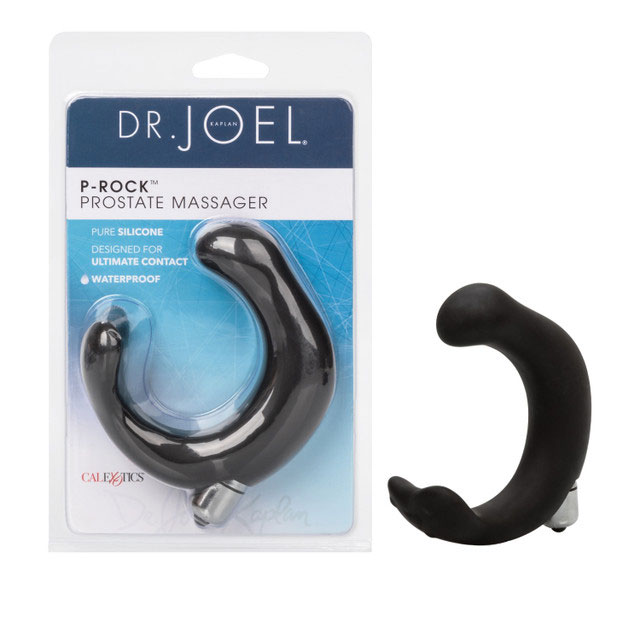 Dr. Joel Kaplan P-Rock Prostate Massager - Black - Image 2