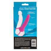 Silicone Love Rider Dual Penetrator - Pink