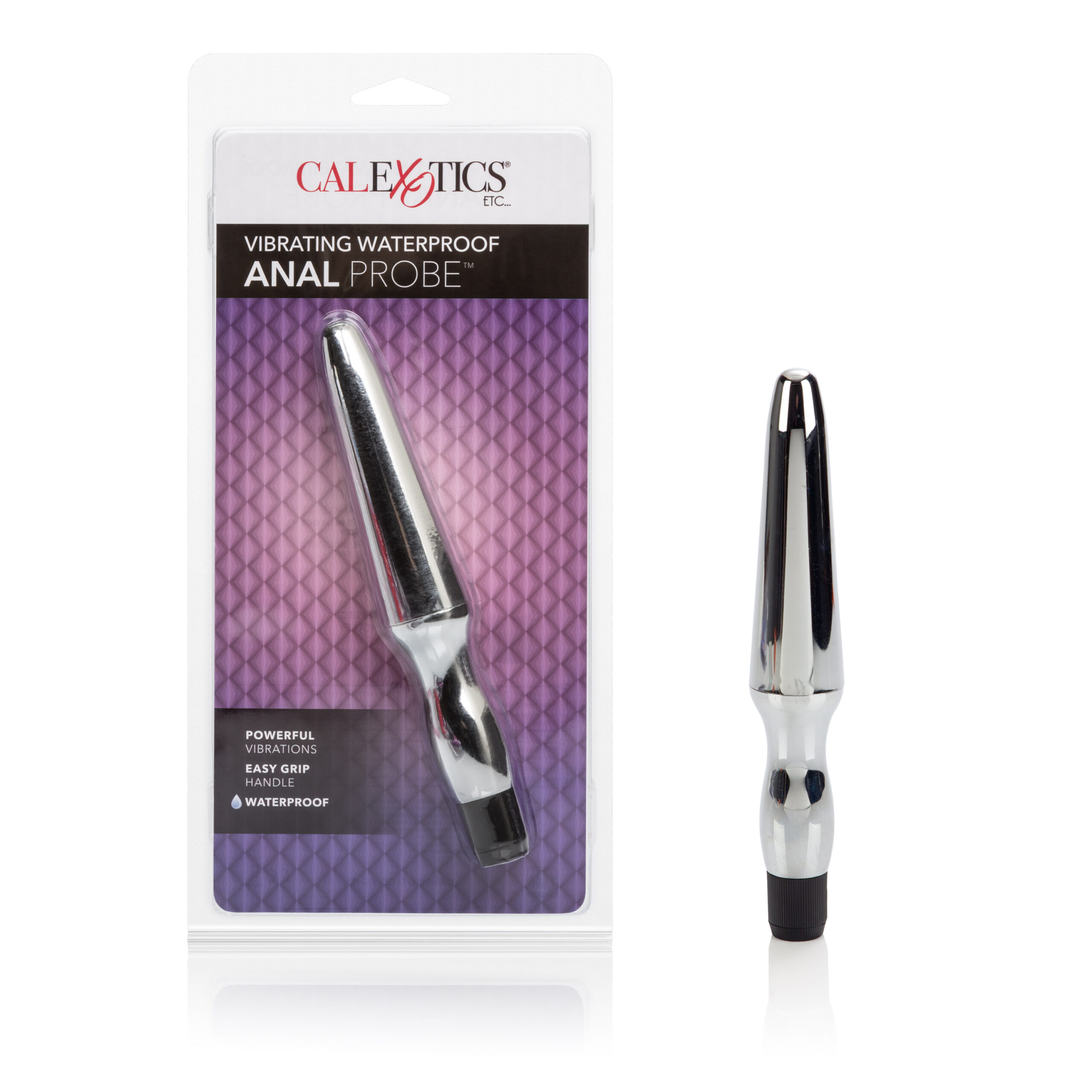Fujikos Waterproof Anal Probe - Silver - Image 5