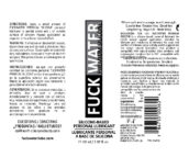 Fuck Water Premium Silicone Lubricant - 2 Fl. Oz.