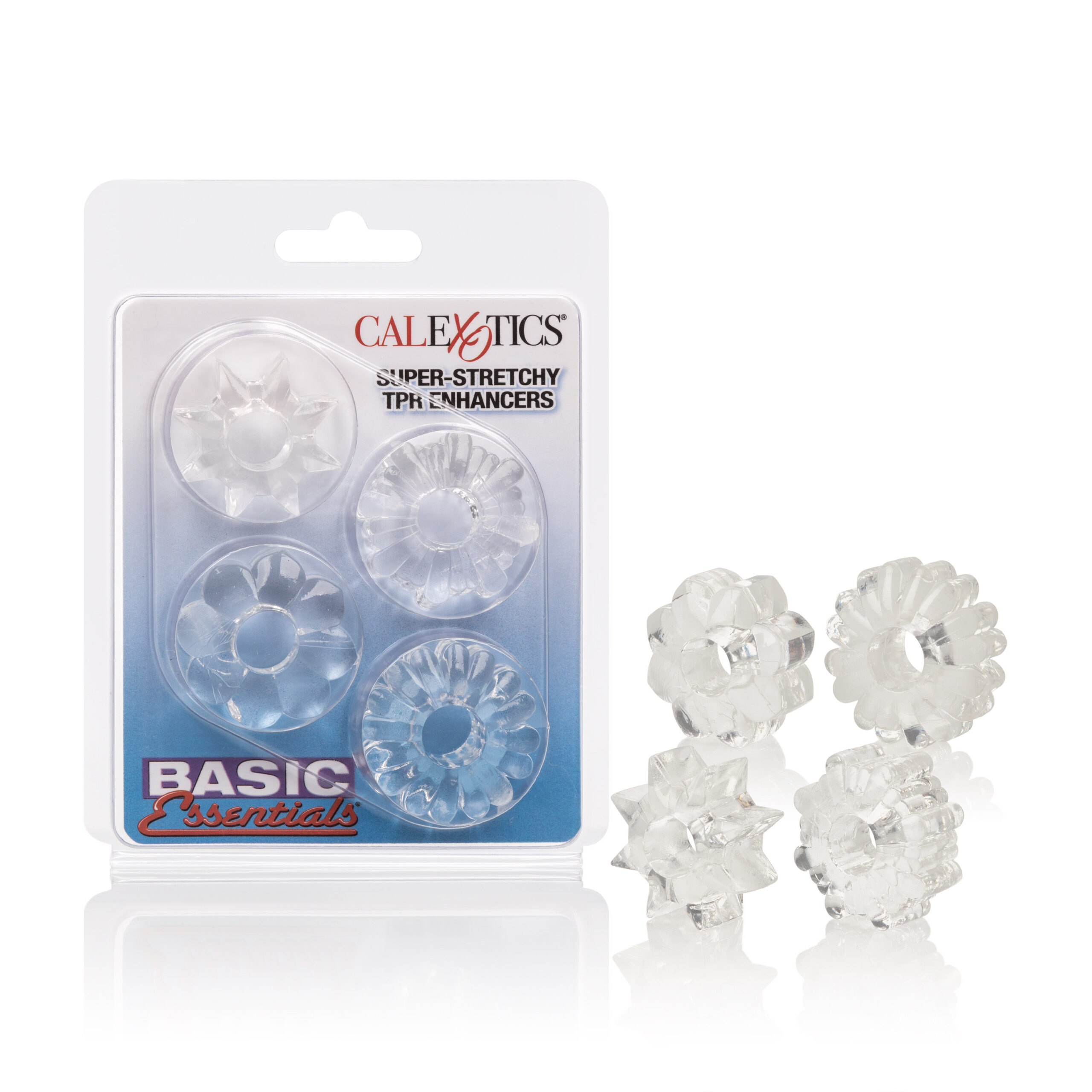 Basic Essentials 4 Pack - Clear - Image 4