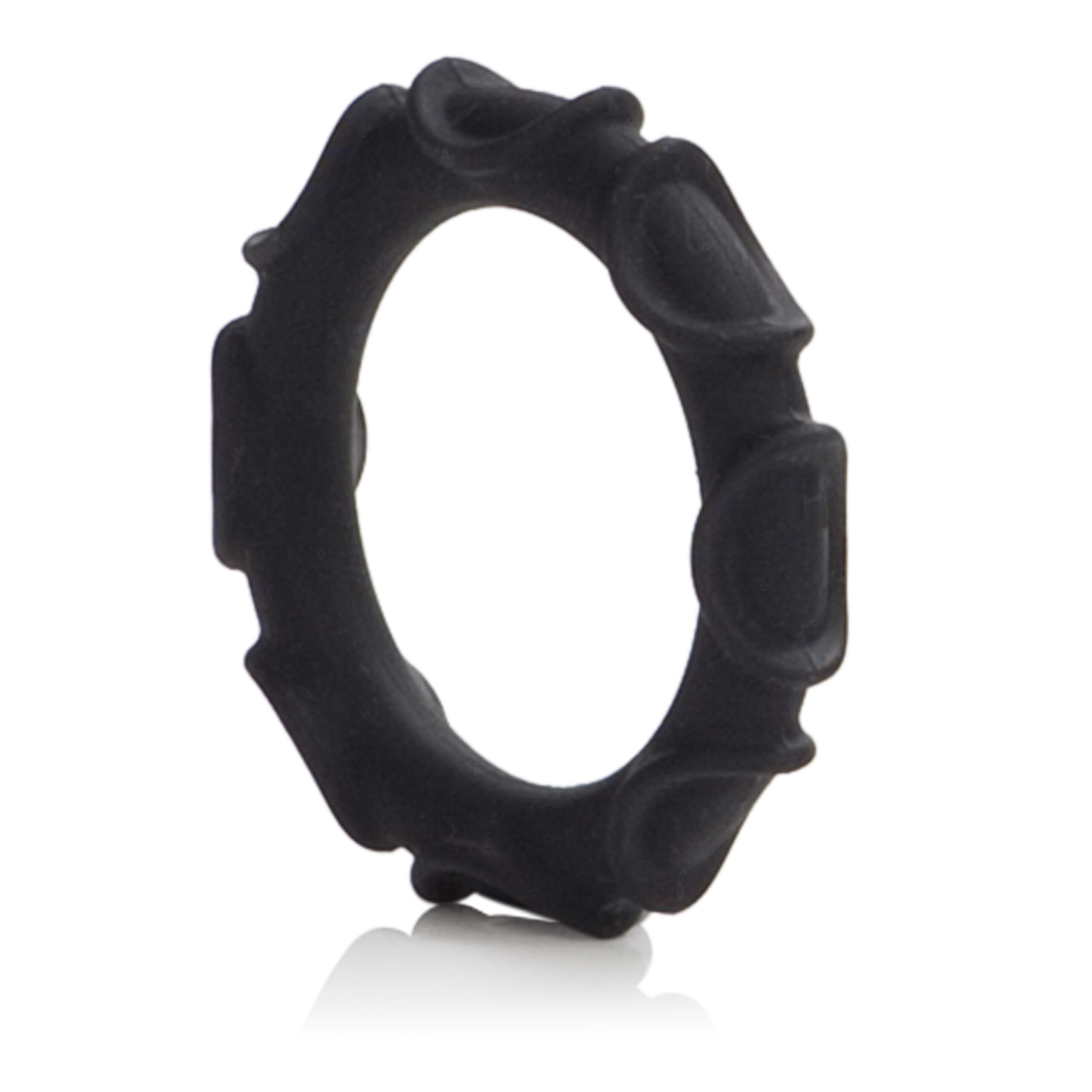 Atlas Silicone Ring - Black - Image 3