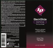 ID Backslide Silicone Lubricant 4.4 Oz