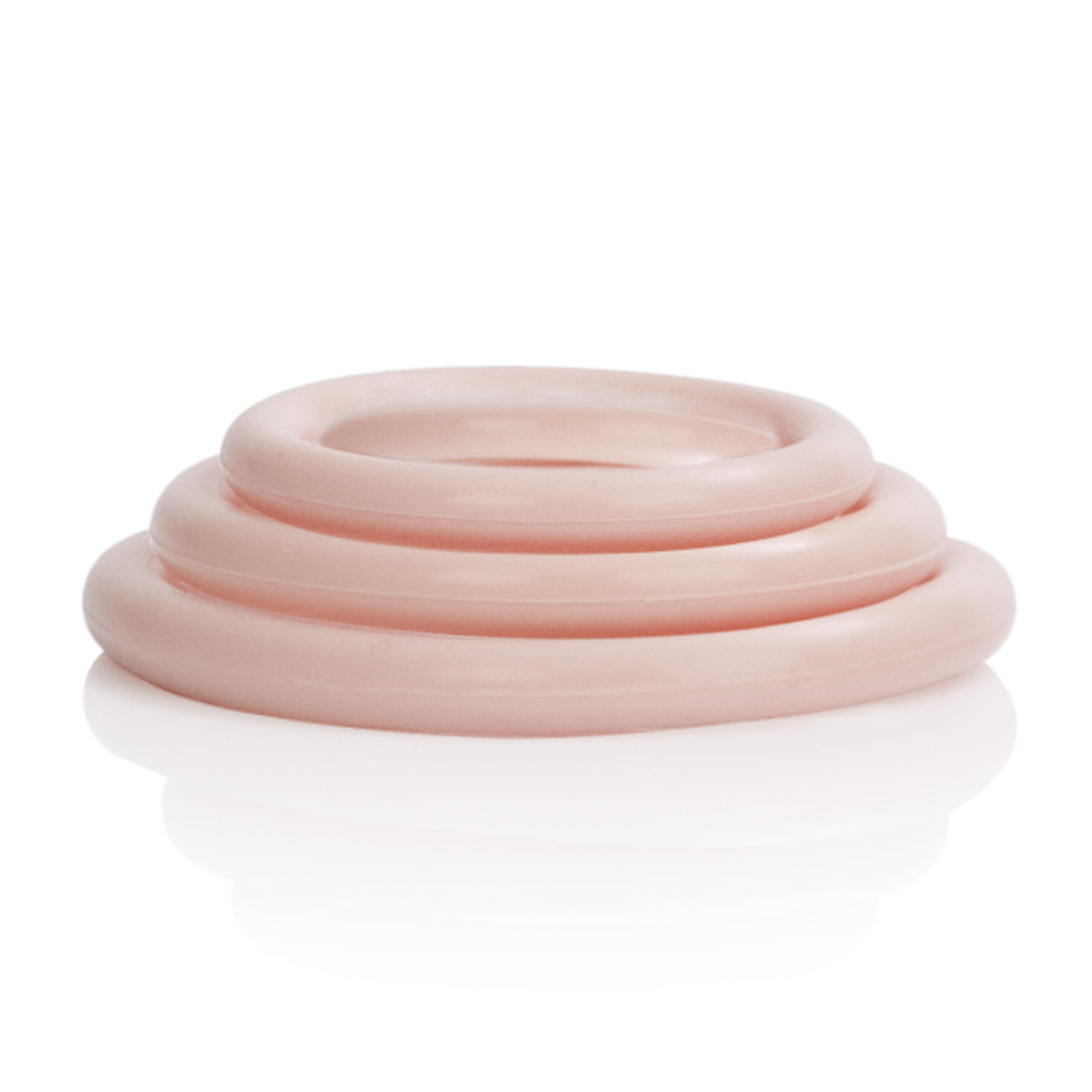 Silicone Support Rings - Ivory - Image 3