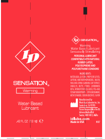 ID Sensation - 72 Piece Jar - 12 ml Tubes