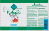 ID Frutopia Natural Flavor - Watermelon 1 Oz