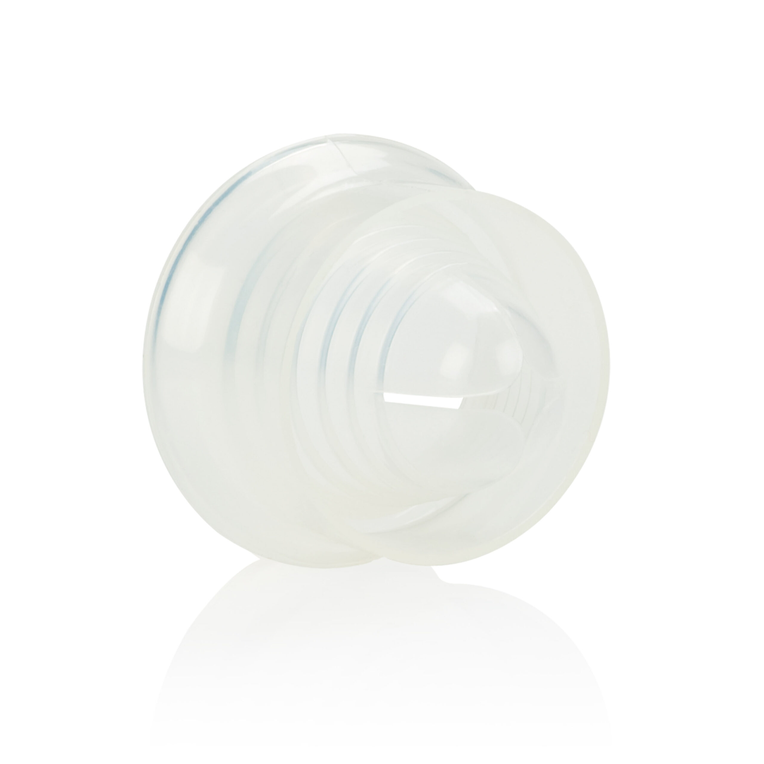 Universal Silicone Pump Sleeve - Clear - Image 3