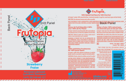 ID Frutopia Natural Flavor - Strawberry 1 Oz