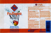 ID Frutopia Natural Flavor - Mango Passion 3.4 Oz