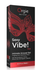 Sexy Vibe Hot Intimate Arousal Gel 15ml