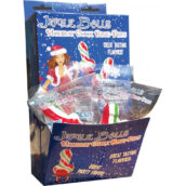 Jingle Balls Holiday Cock Ring Pop - 12 Piece Display