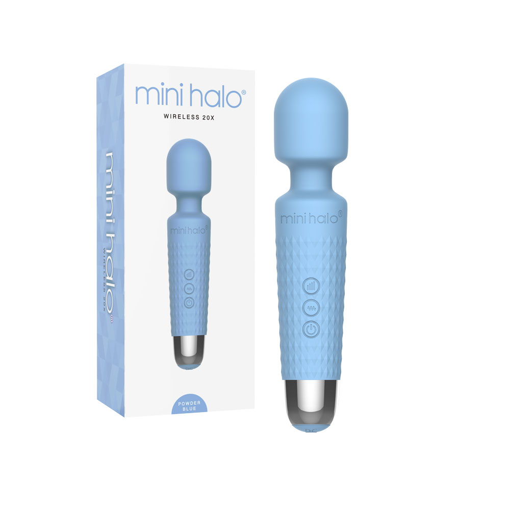 Mini Halo Powder Blue - Image 4