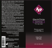 ID Backslide Silicone Lubricant 8.5 Oz