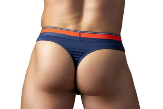 Soo Cumfy Thong Small Medium Navy - Image 2
