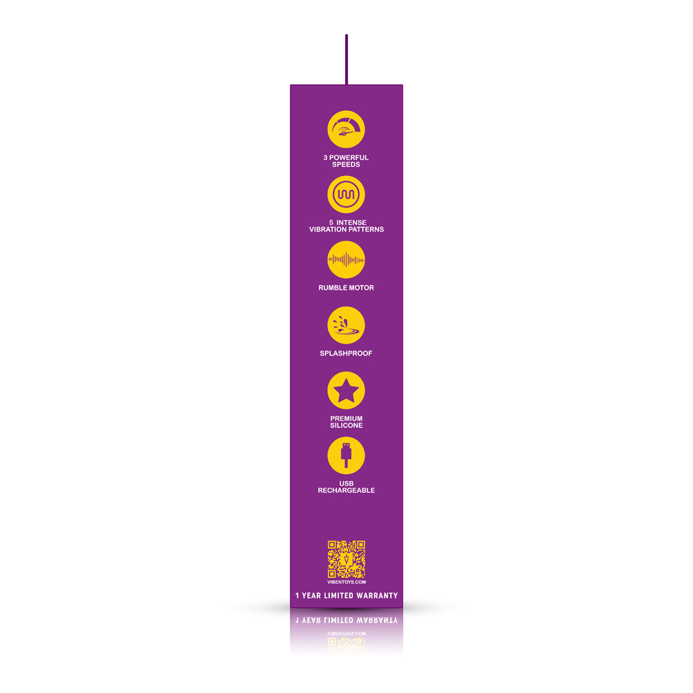 Obsession Wand Massager - Violet - Image 5