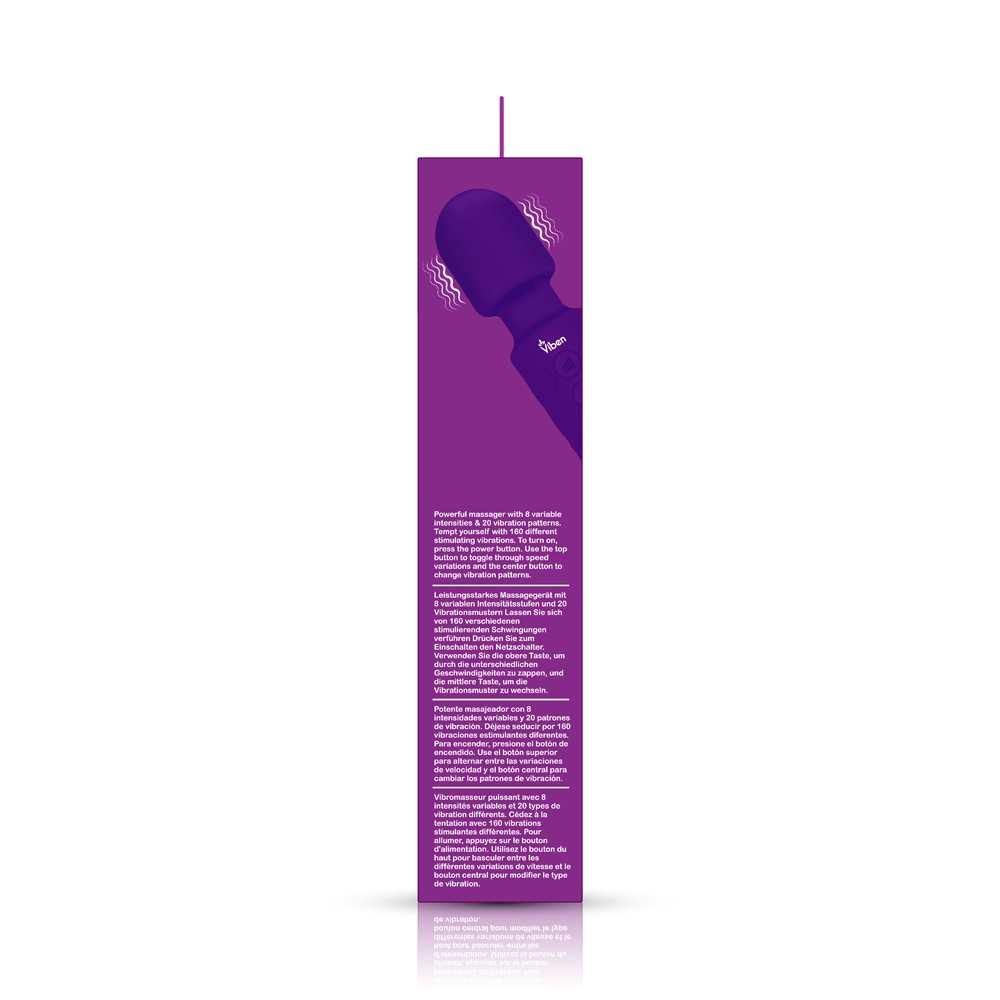 Tempest Wand Massager - Violet - Image 5
