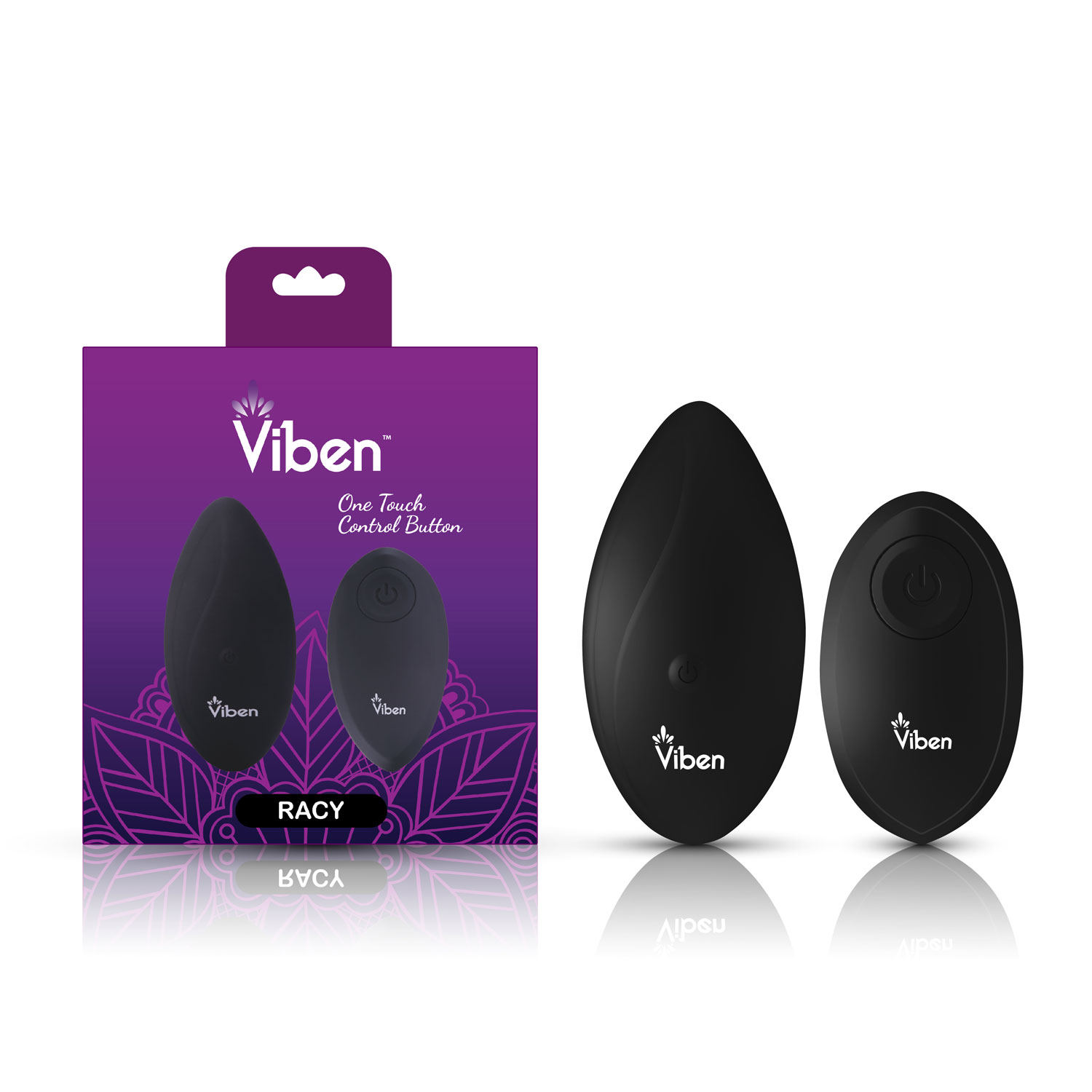 Racy Remote Panty Vibe - Black - Image 4