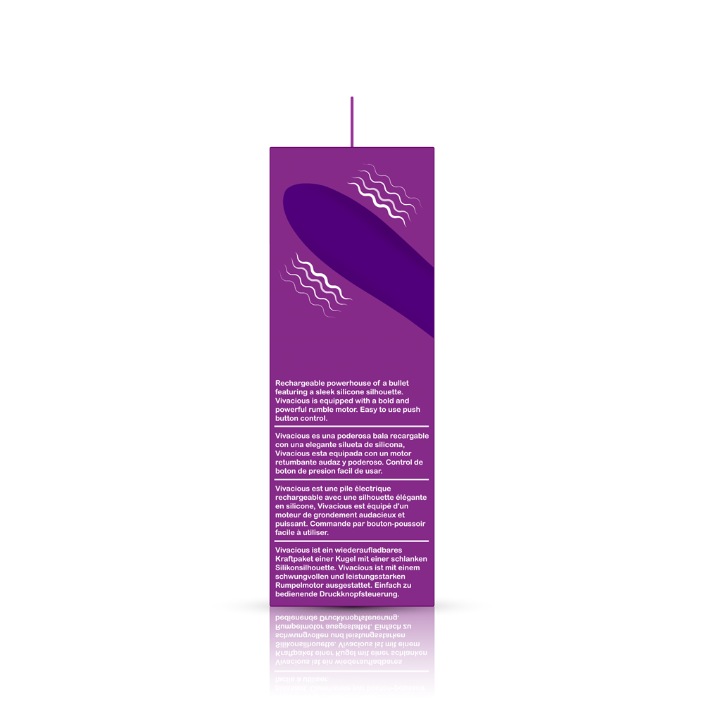 Vivacious Flexible Power Bullet - Violet - Image 5