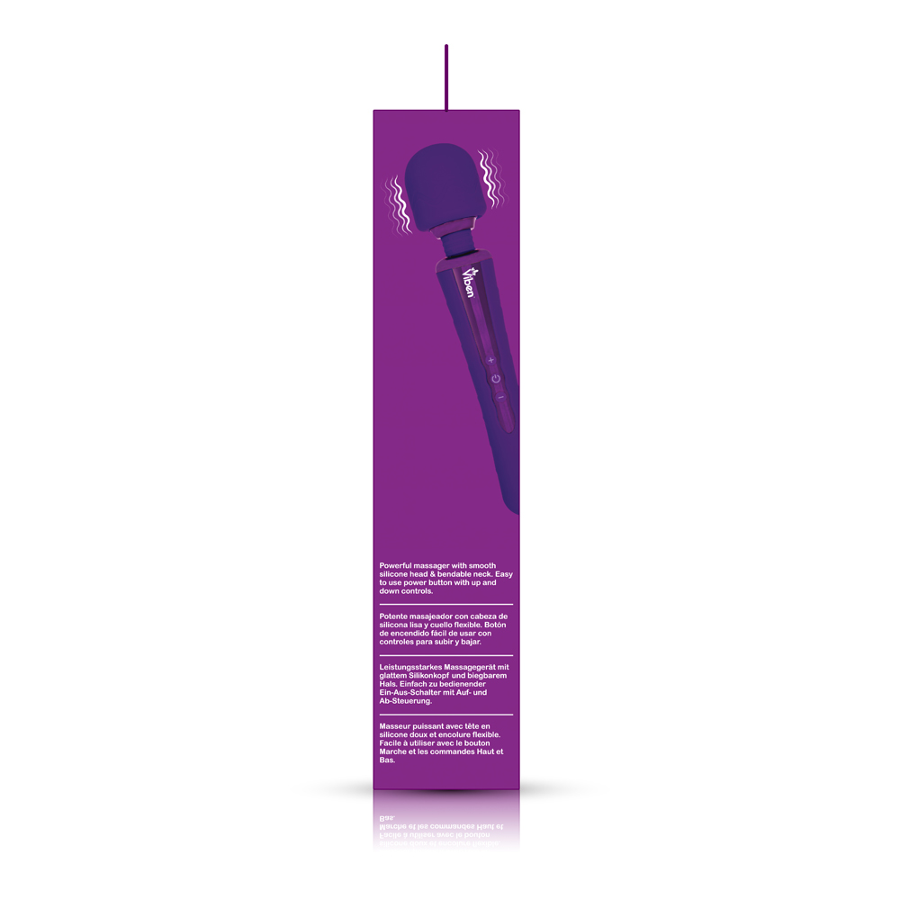 Obsession Wand Massager - Violet - Image 4