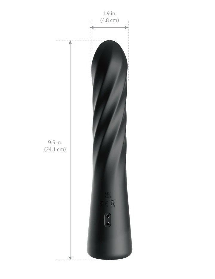 Anal Fantasy Elite Twist Ecstasy - Black - Image 2