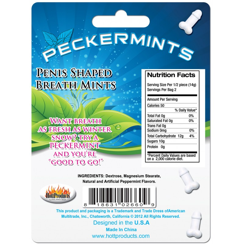 Peckermints - Blister Card - Image 2
