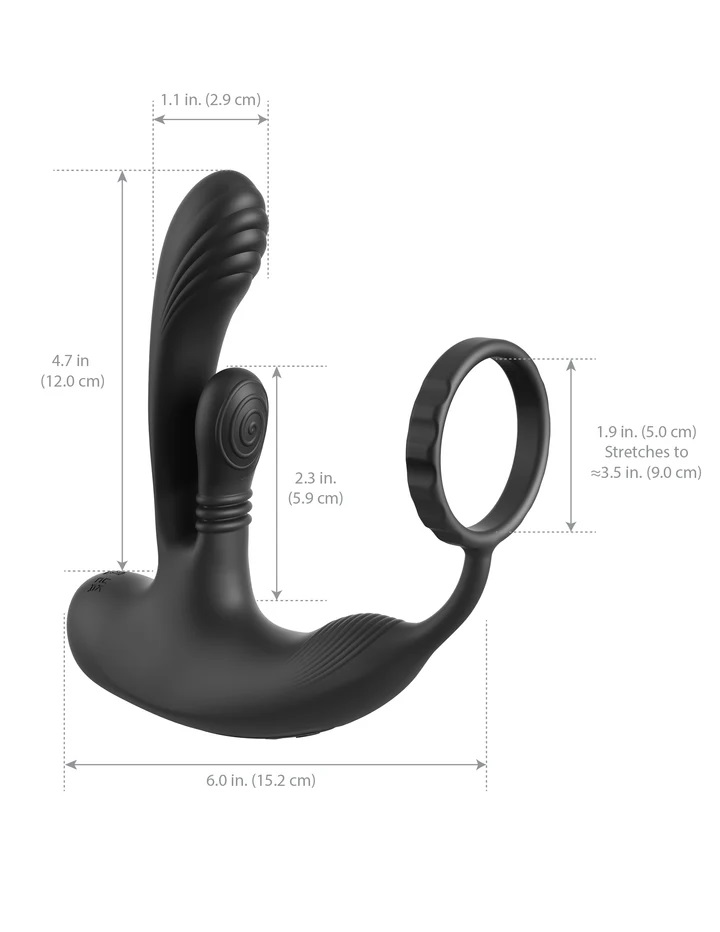 Anal Fantasy Elite Ass Gasm Intimotion - Black - Image 2