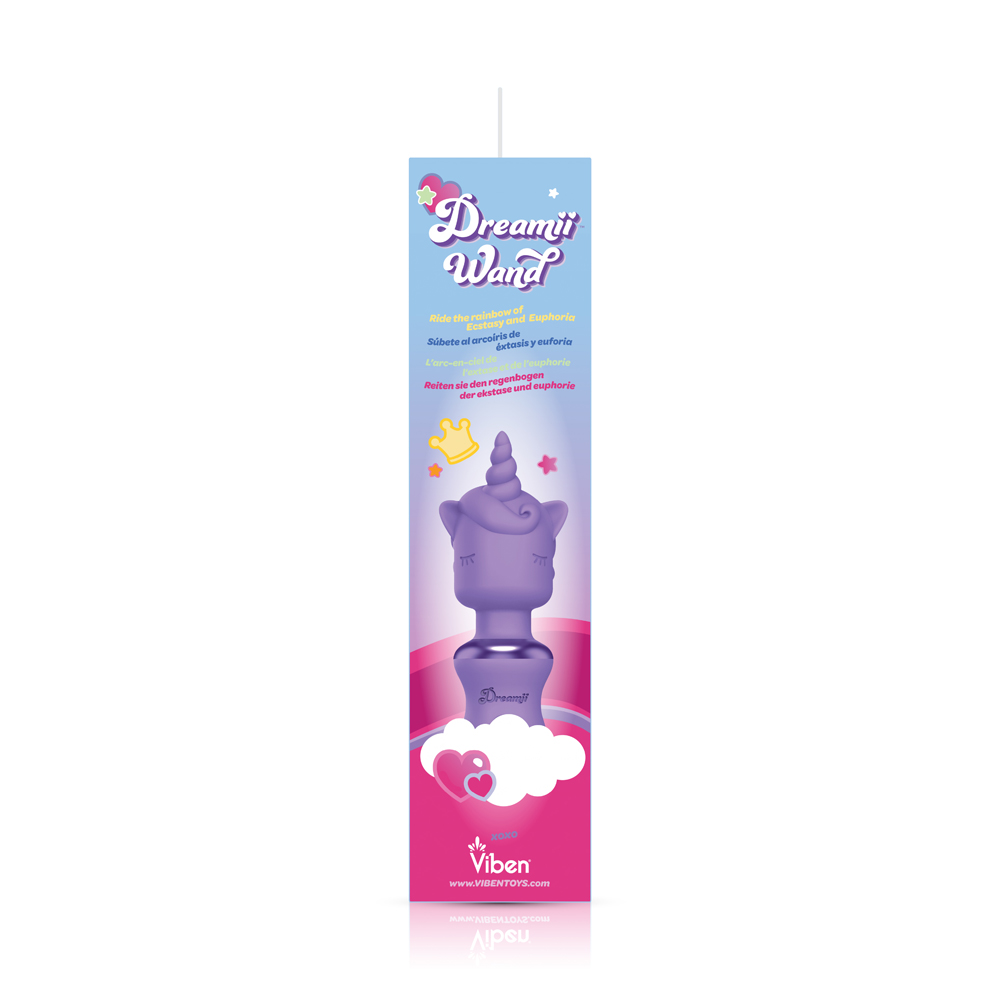 Dreamii Wand Powerful Unicorn Wand - Lilac Whirl - Image 4